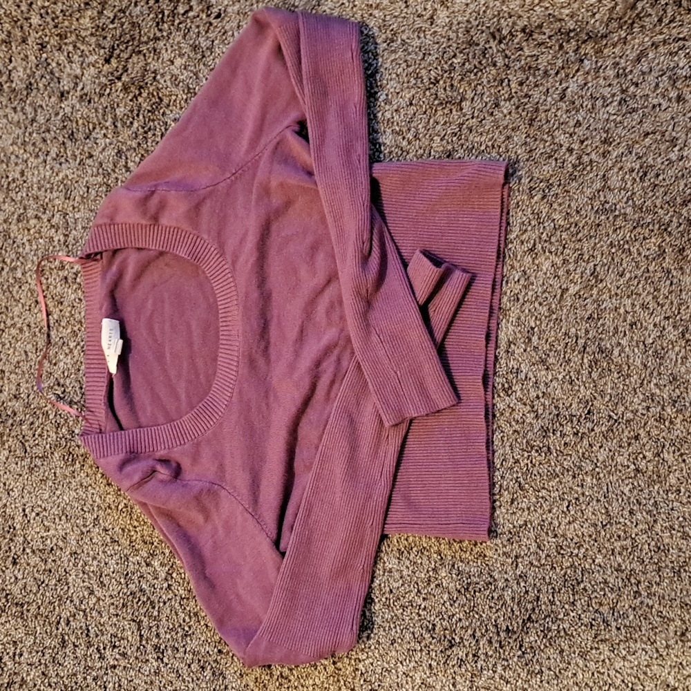 L.A. HEARTS long sleeve crop top